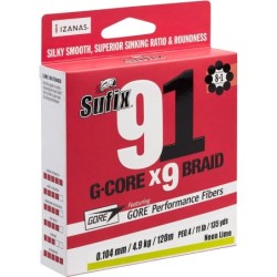Trenzado Sufix 91 G-Core 9X