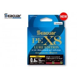 Trenzado Seaguar PE X8 Lure Edition