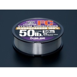 Fluorocarbono Sunline Salti Mate FC System Shock Leader