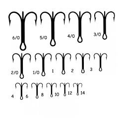 Anzuelos Triples Yokozuna