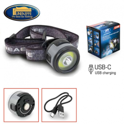 Frontal Led Cob Lineaeffe Recargable